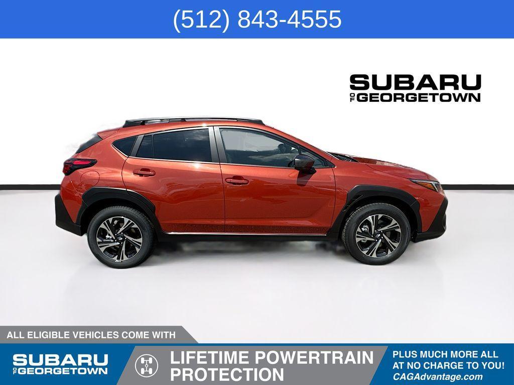 new 2025 Subaru Crosstrek car, priced at $28,918
