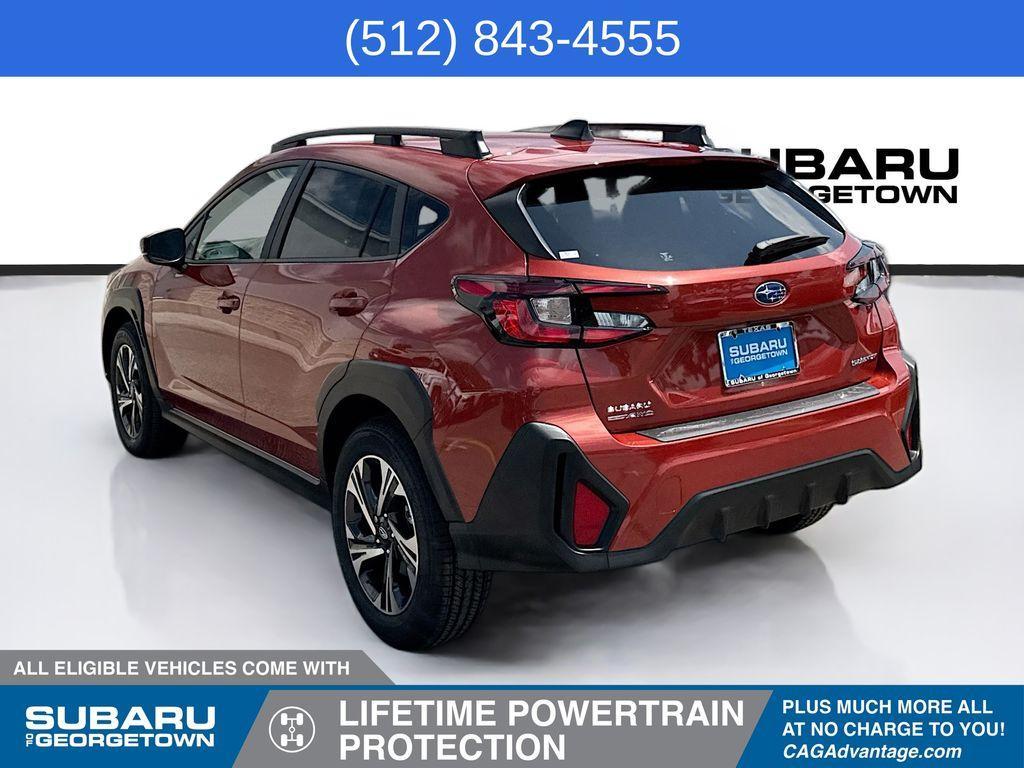 new 2025 Subaru Crosstrek car, priced at $28,918