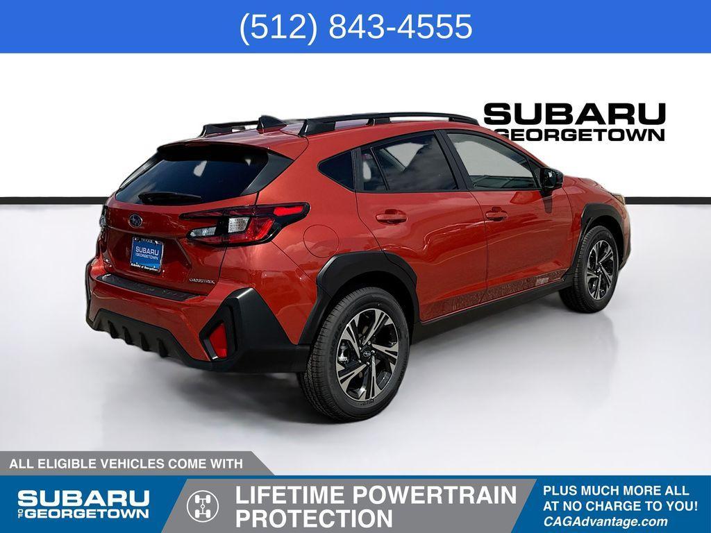 new 2025 Subaru Crosstrek car, priced at $28,918