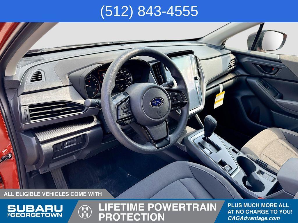 new 2025 Subaru Crosstrek car, priced at $28,918
