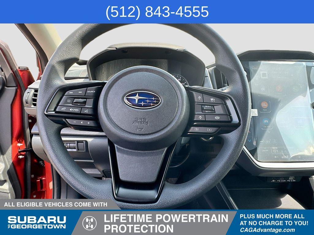 new 2025 Subaru Crosstrek car, priced at $28,918