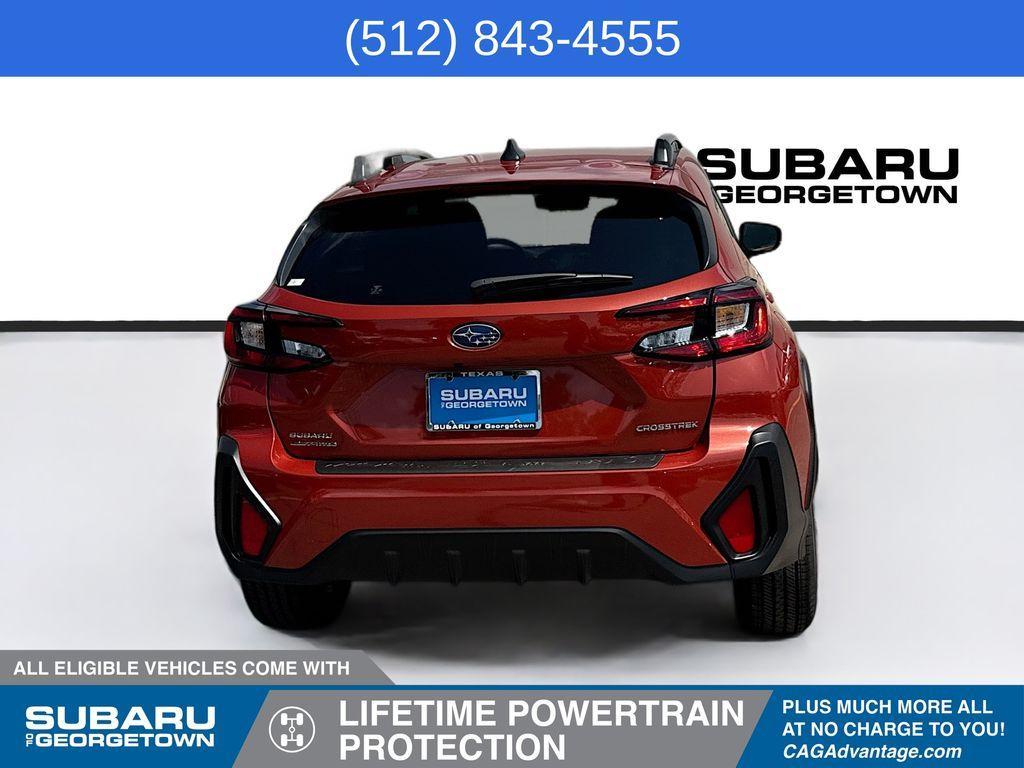 new 2025 Subaru Crosstrek car, priced at $28,918