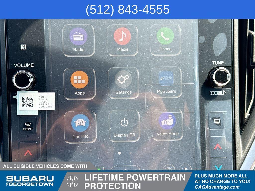 new 2025 Subaru Crosstrek car, priced at $28,918