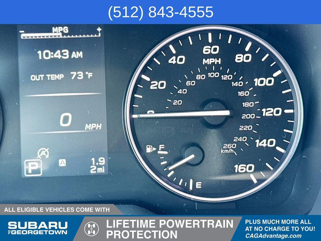 new 2025 Subaru Legacy car, priced at $30,955