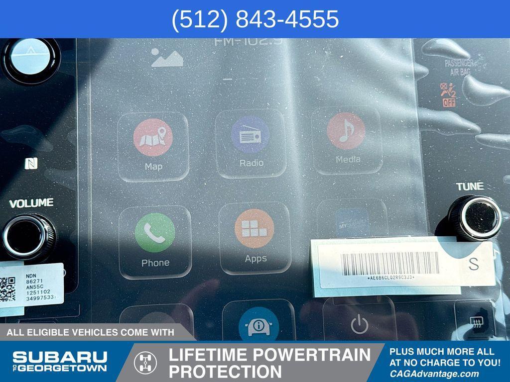 new 2025 Subaru Legacy car, priced at $30,955