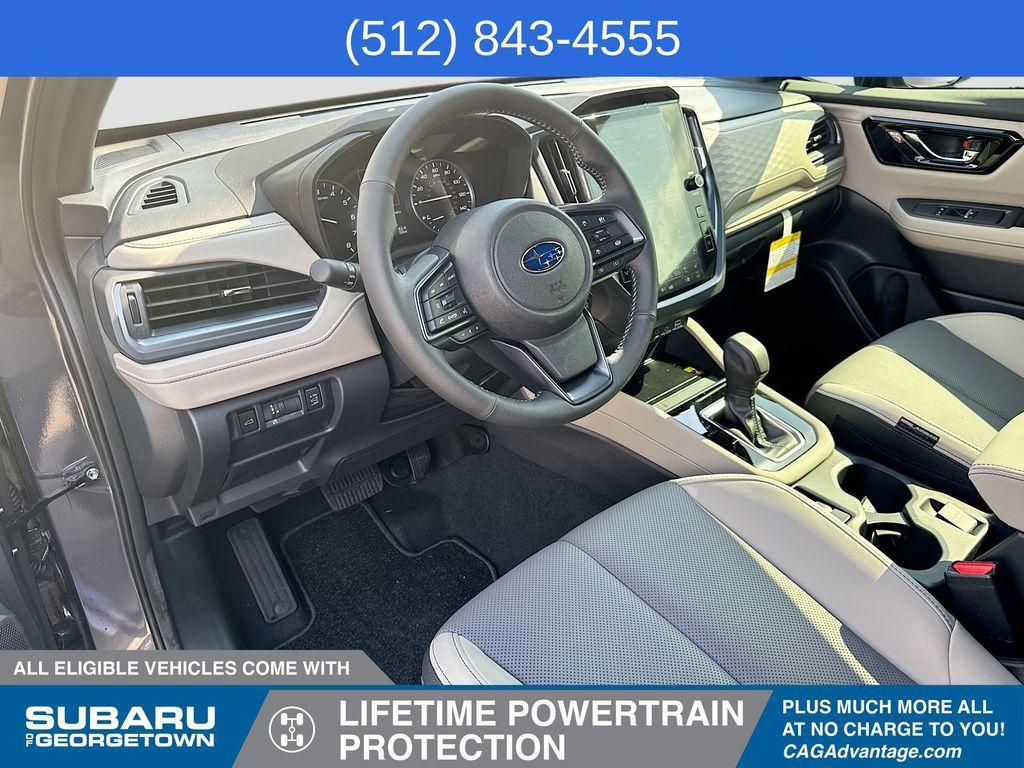 new 2025 Subaru Forester car, priced at $37,720