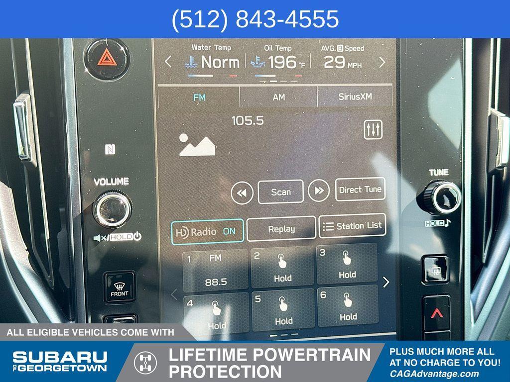 new 2025 Subaru Forester car, priced at $37,720