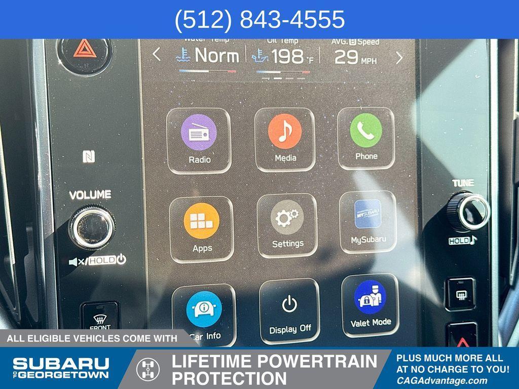 new 2025 Subaru Forester car, priced at $37,720