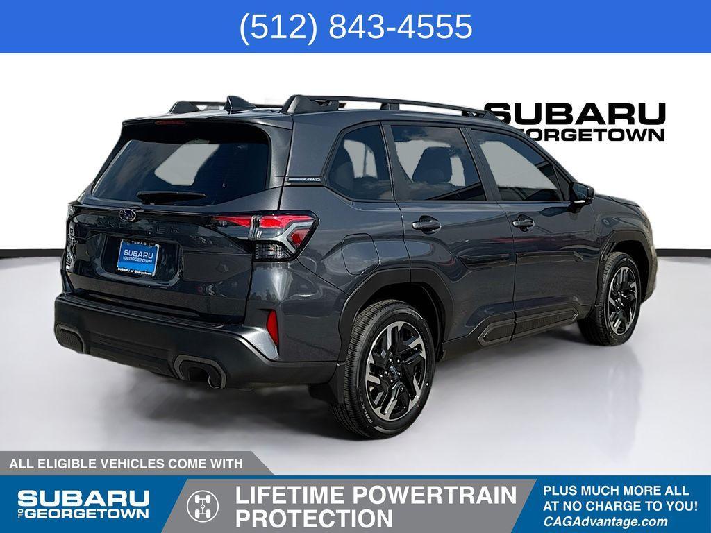 new 2025 Subaru Forester car, priced at $37,720