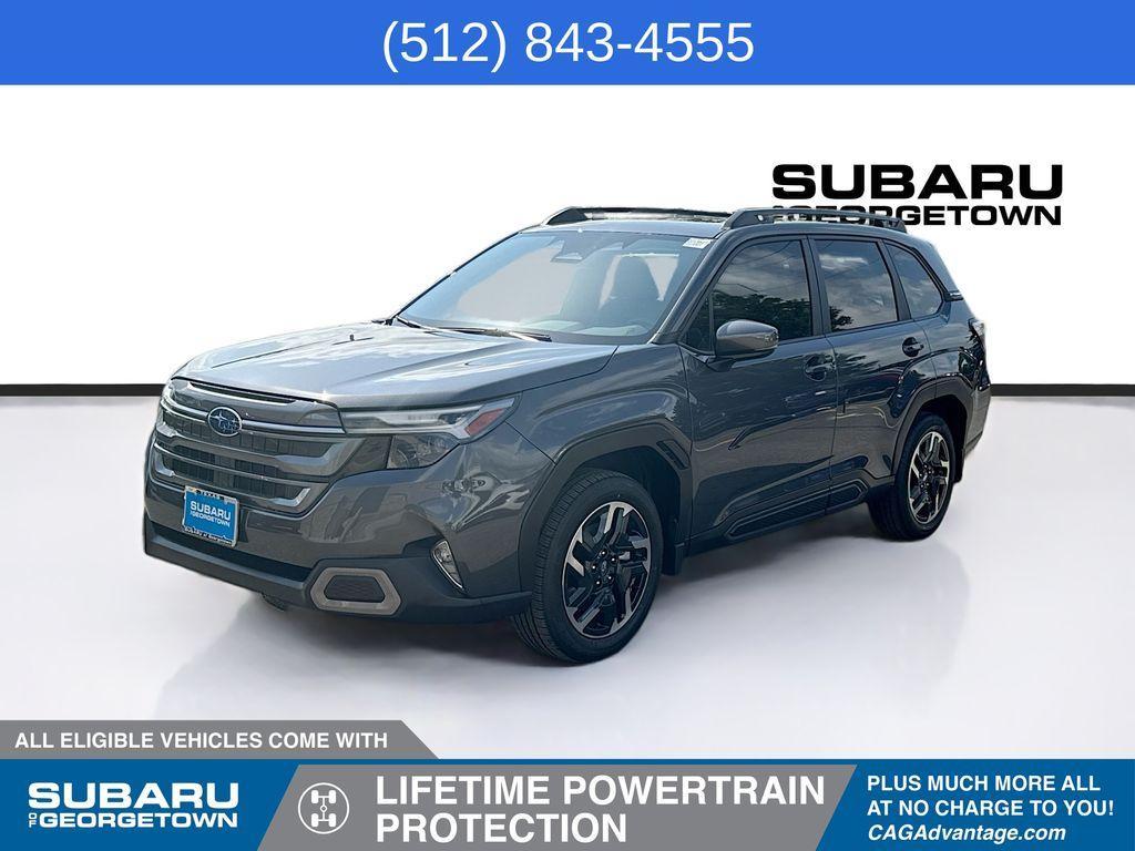 new 2025 Subaru Forester car, priced at $37,720