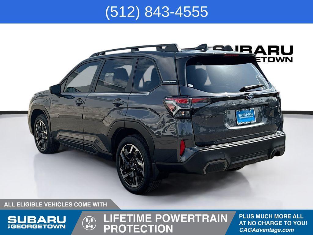 new 2025 Subaru Forester car, priced at $37,720