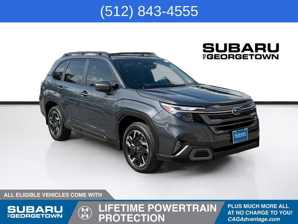 new 2025 Subaru Forester car, priced at $37,720