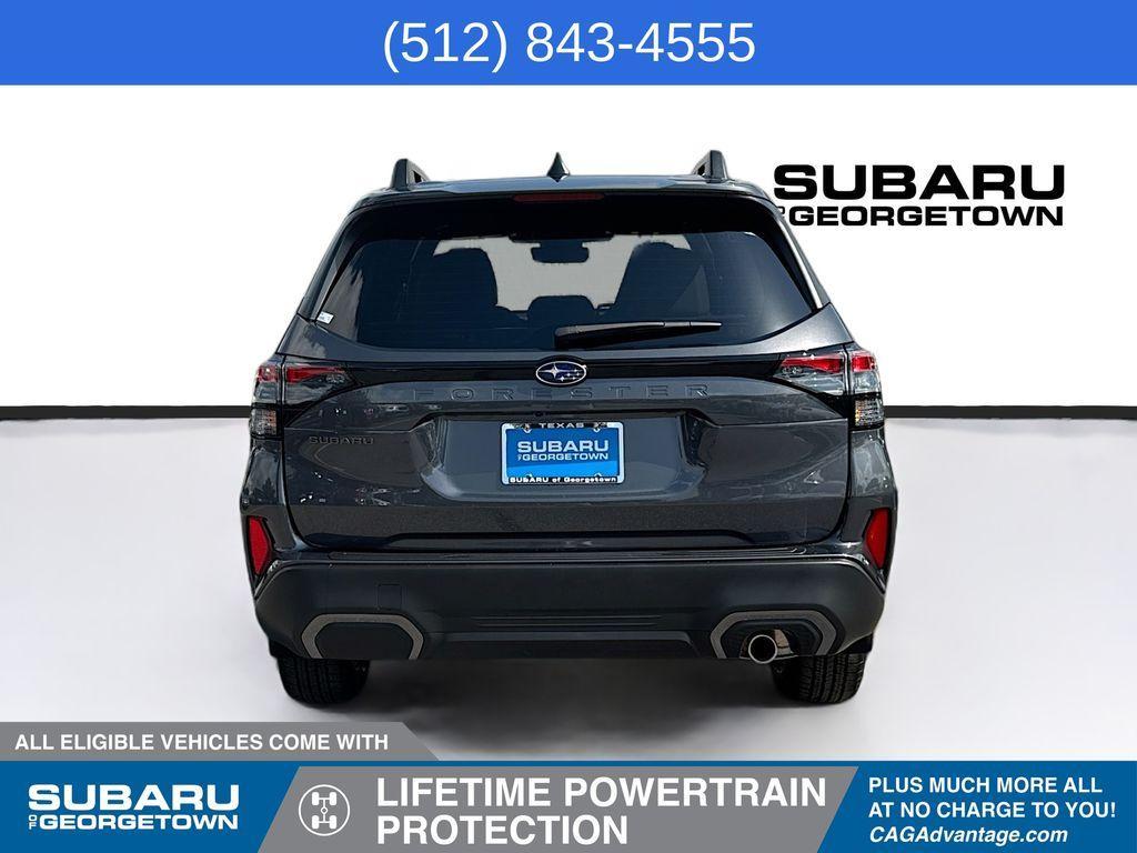 new 2025 Subaru Forester car, priced at $37,720