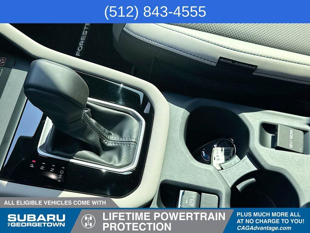 new 2025 Subaru Forester car, priced at $37,720