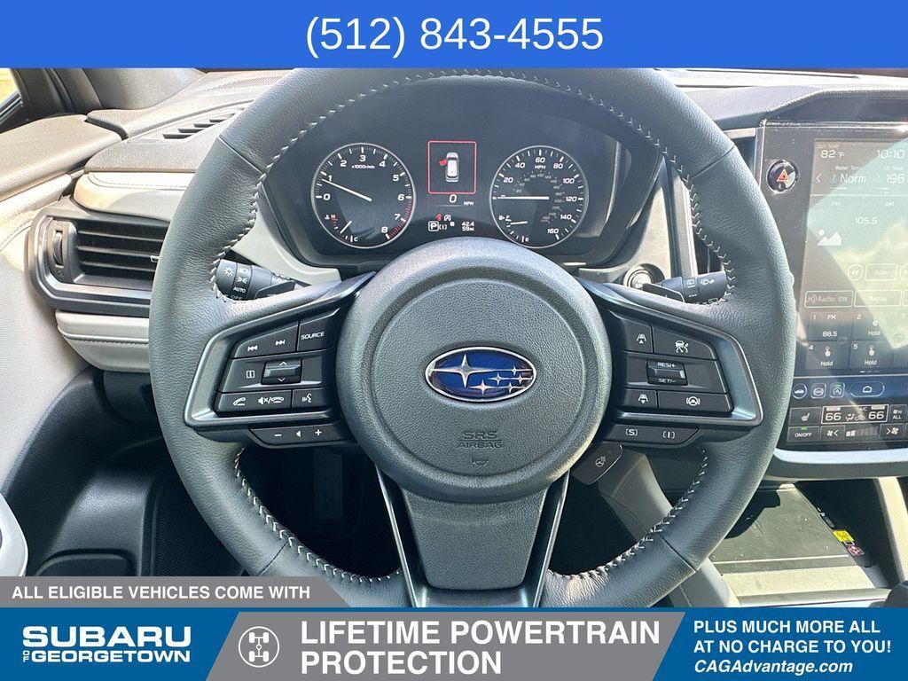 new 2025 Subaru Forester car, priced at $37,720
