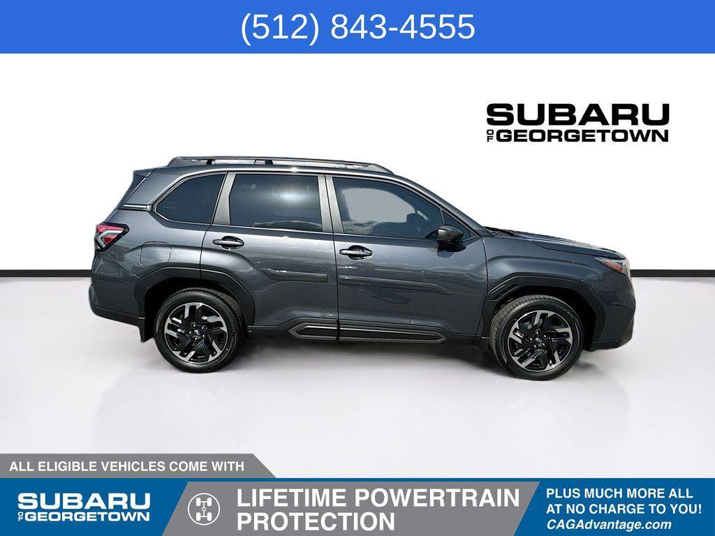 new 2025 Subaru Forester car, priced at $37,720