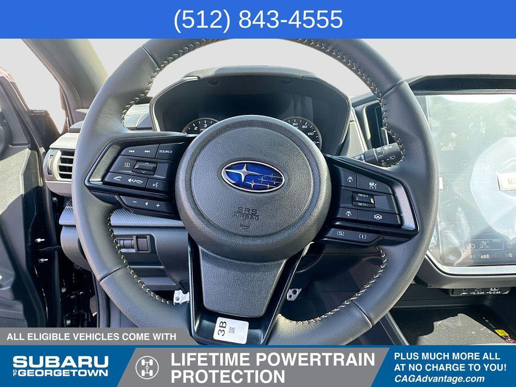 new 2025 Subaru Crosstrek car, priced at $32,627