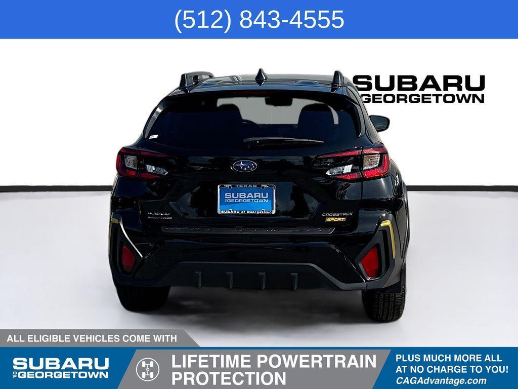 new 2025 Subaru Crosstrek car, priced at $32,627