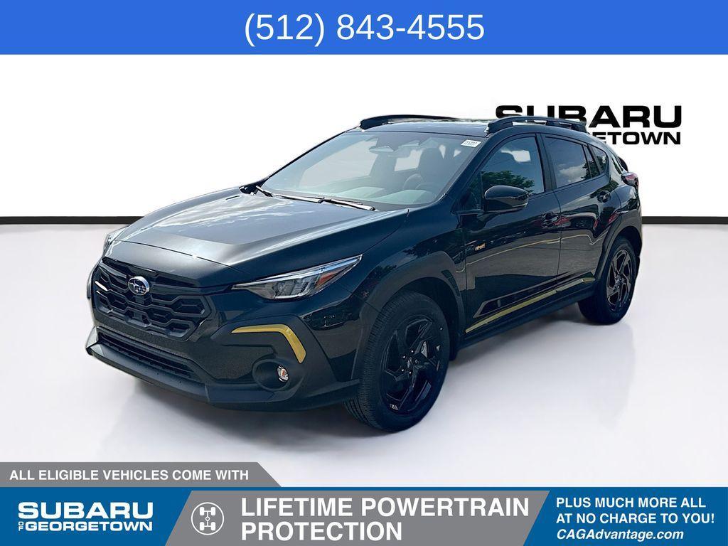 new 2025 Subaru Crosstrek car, priced at $32,627