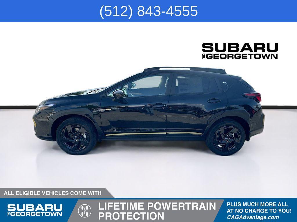 new 2025 Subaru Crosstrek car, priced at $32,627