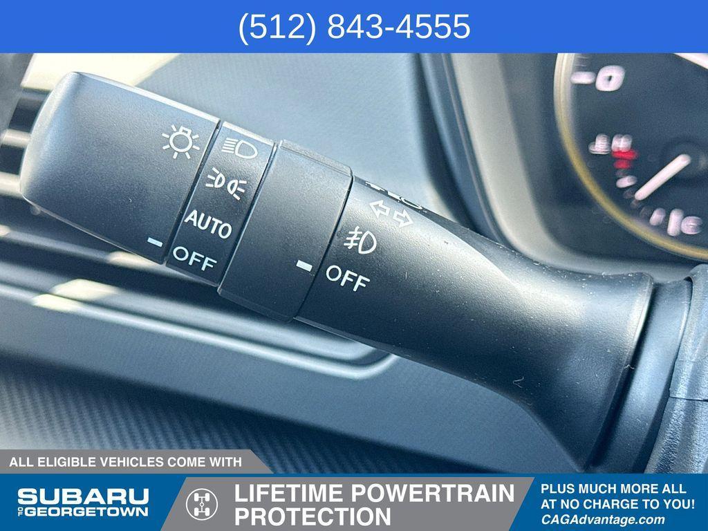 new 2025 Subaru Crosstrek car, priced at $32,627