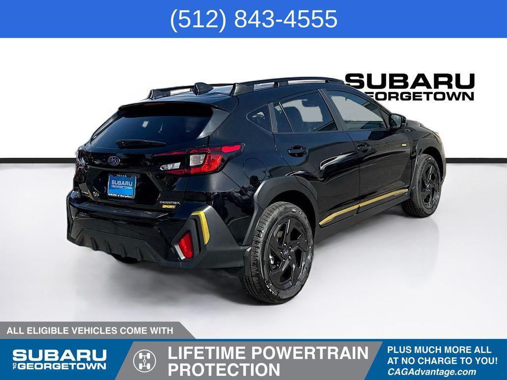new 2025 Subaru Crosstrek car, priced at $32,627