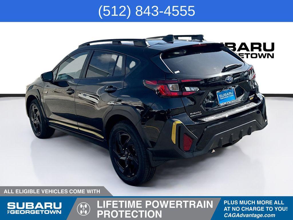 new 2025 Subaru Crosstrek car, priced at $32,627