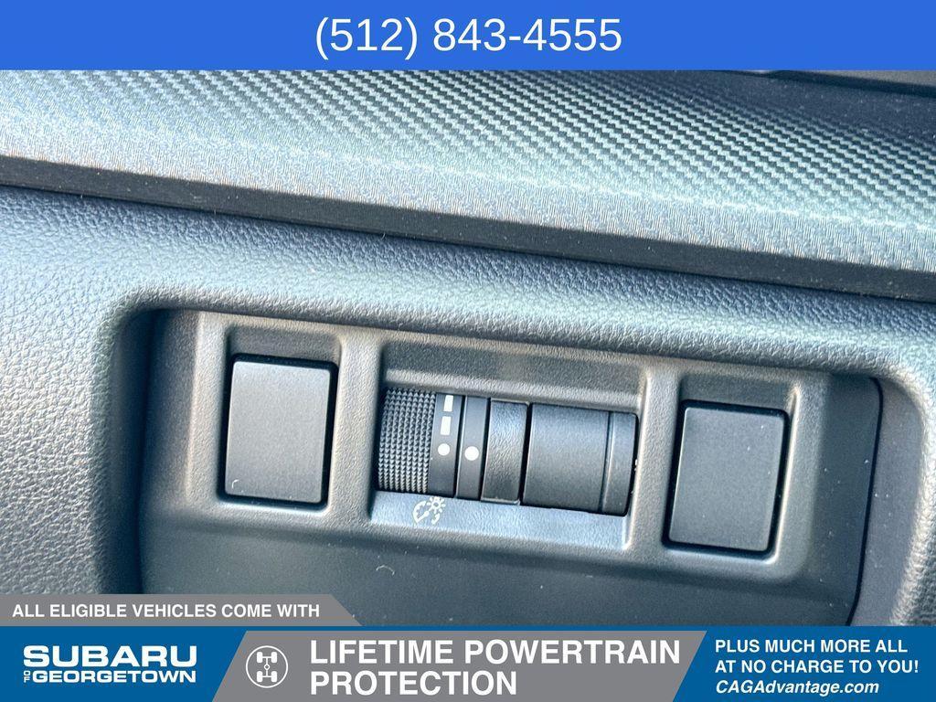 new 2025 Subaru Crosstrek car, priced at $32,627