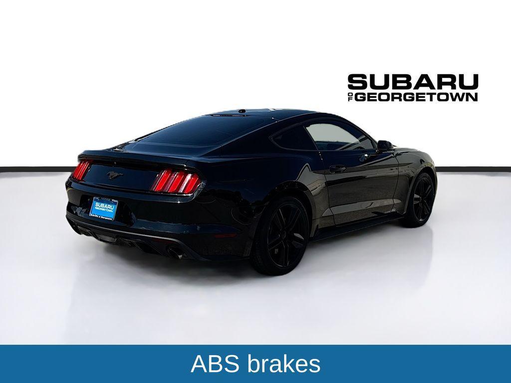 used 2016 Ford Mustang car, priced at $19,844