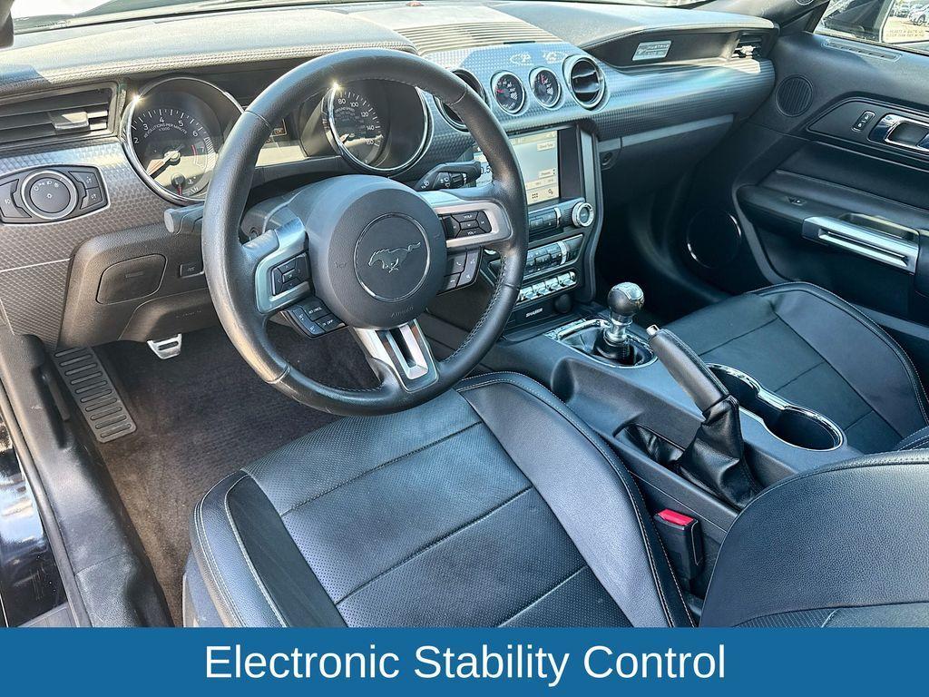 used 2016 Ford Mustang car, priced at $19,844