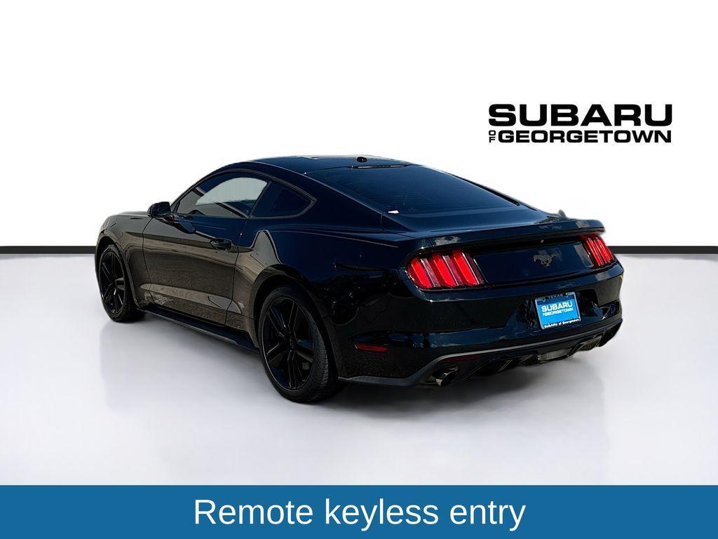 used 2016 Ford Mustang car, priced at $19,844