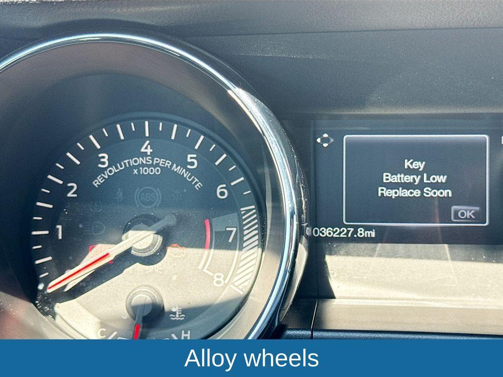 used 2016 Ford Mustang car, priced at $19,844