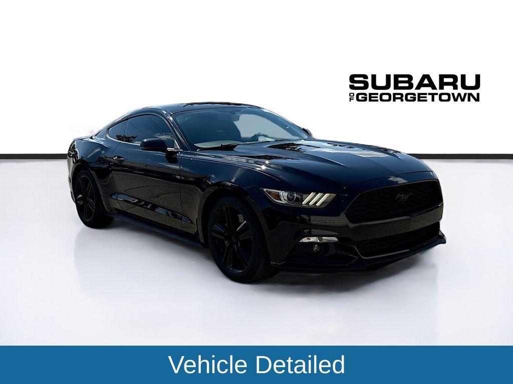 used 2016 Ford Mustang car, priced at $19,844