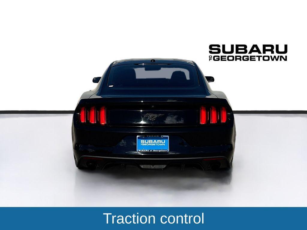 used 2016 Ford Mustang car, priced at $19,844