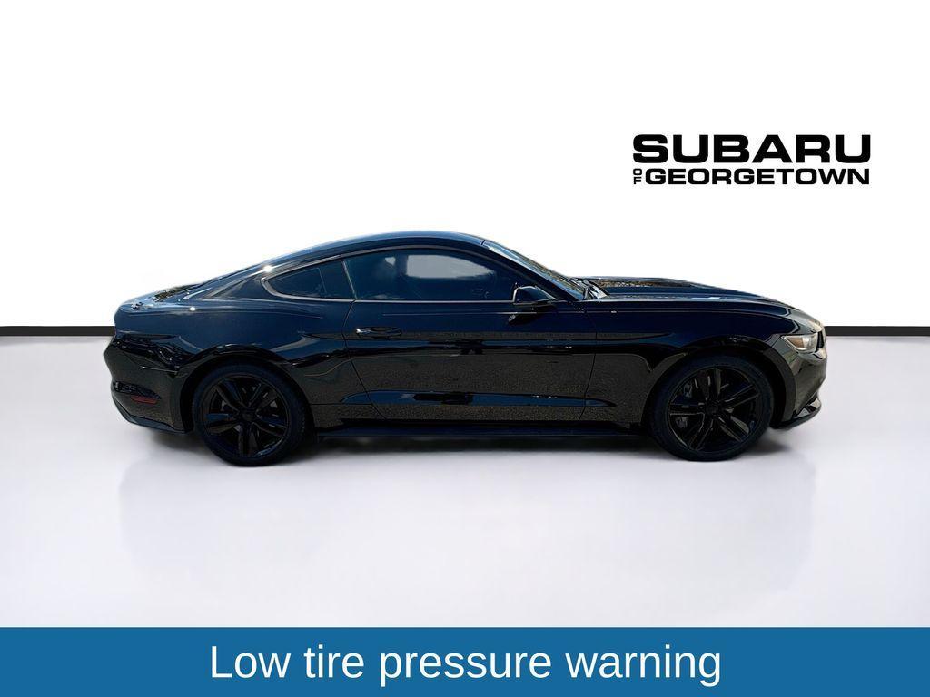 used 2016 Ford Mustang car, priced at $19,844