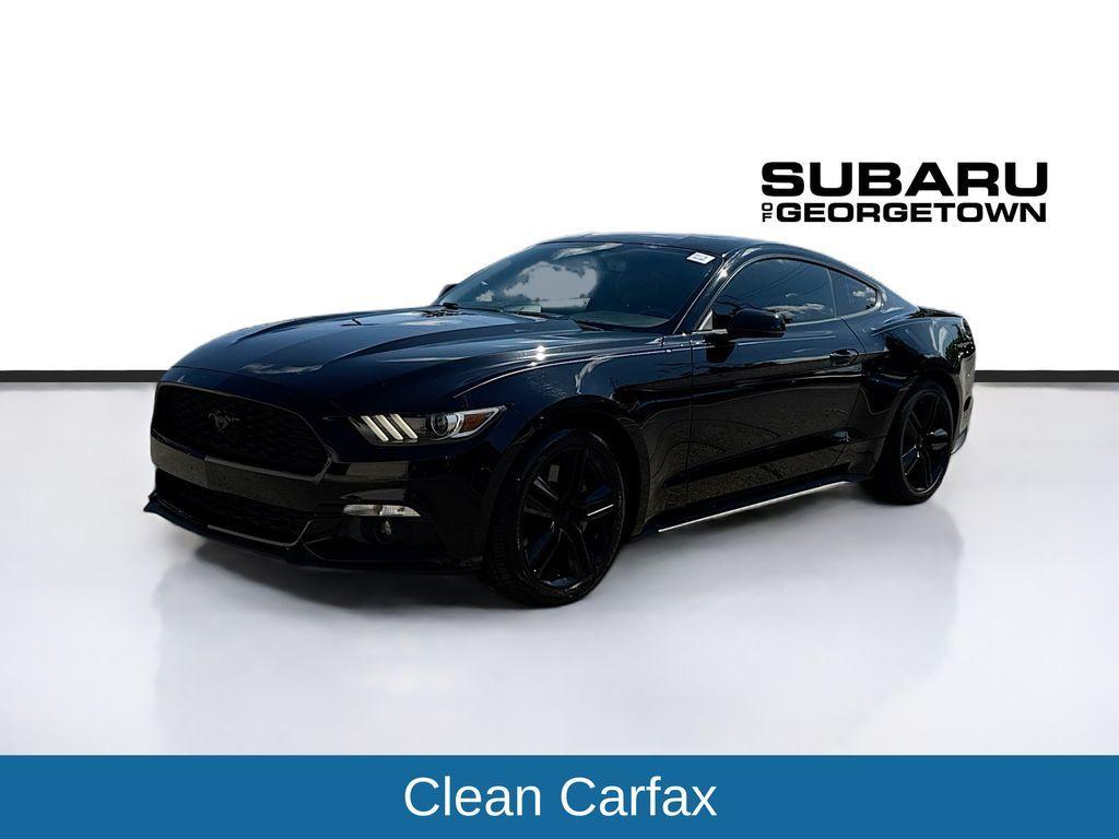used 2016 Ford Mustang car, priced at $19,844