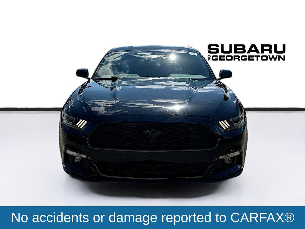 used 2016 Ford Mustang car, priced at $19,844