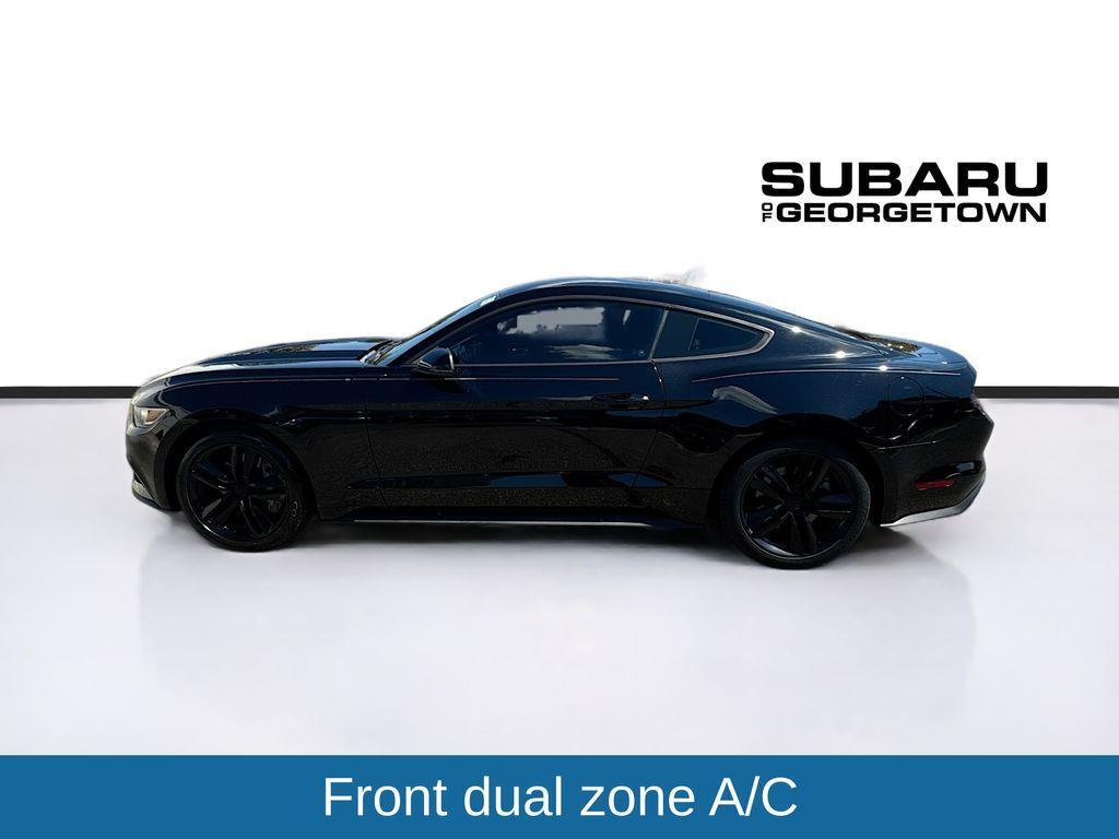 used 2016 Ford Mustang car, priced at $19,844