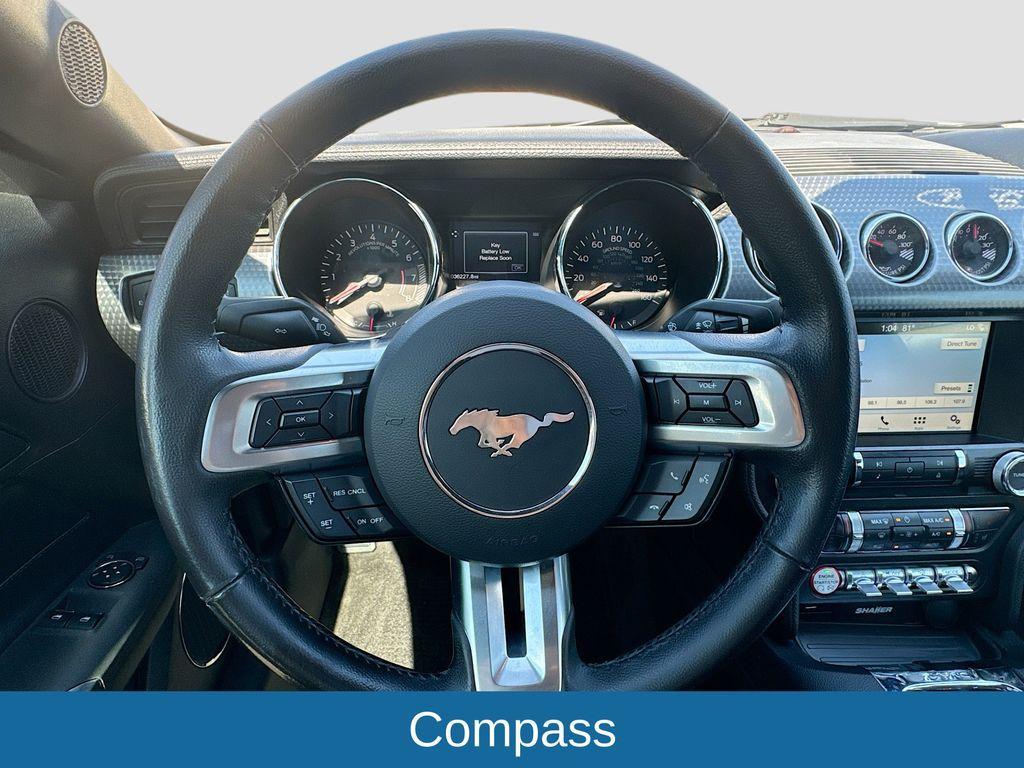 used 2016 Ford Mustang car, priced at $19,844