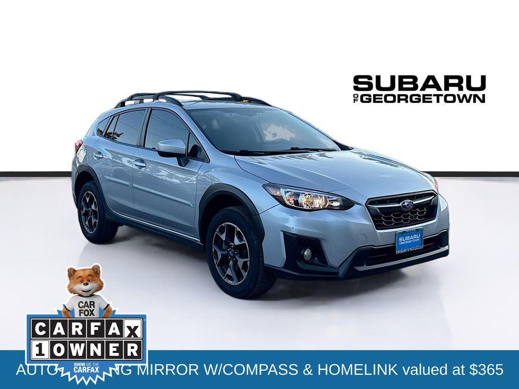 used 2020 Subaru Crosstrek car, priced at $21,436