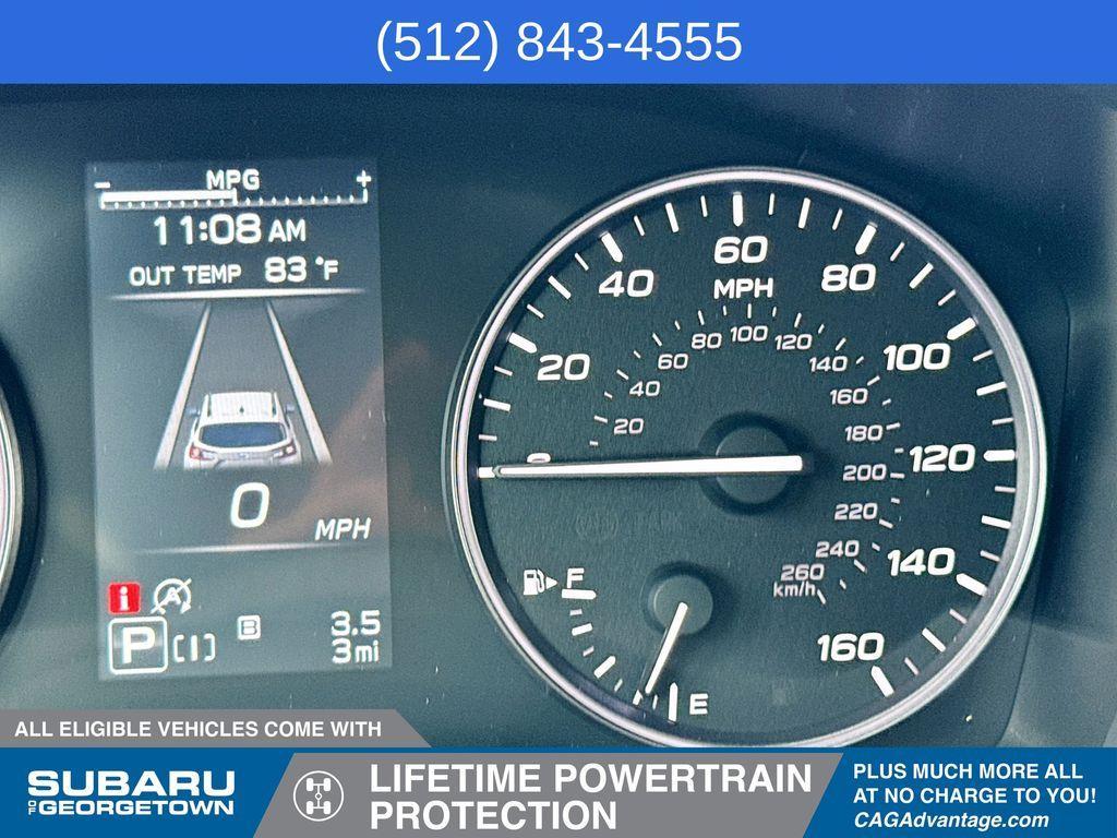 new 2025 Subaru Crosstrek car, priced at $34,820