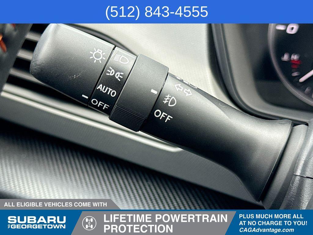 new 2025 Subaru Crosstrek car, priced at $34,820