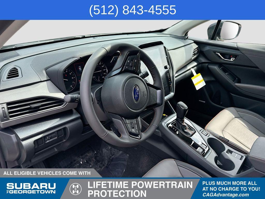 new 2025 Subaru Crosstrek car, priced at $34,820