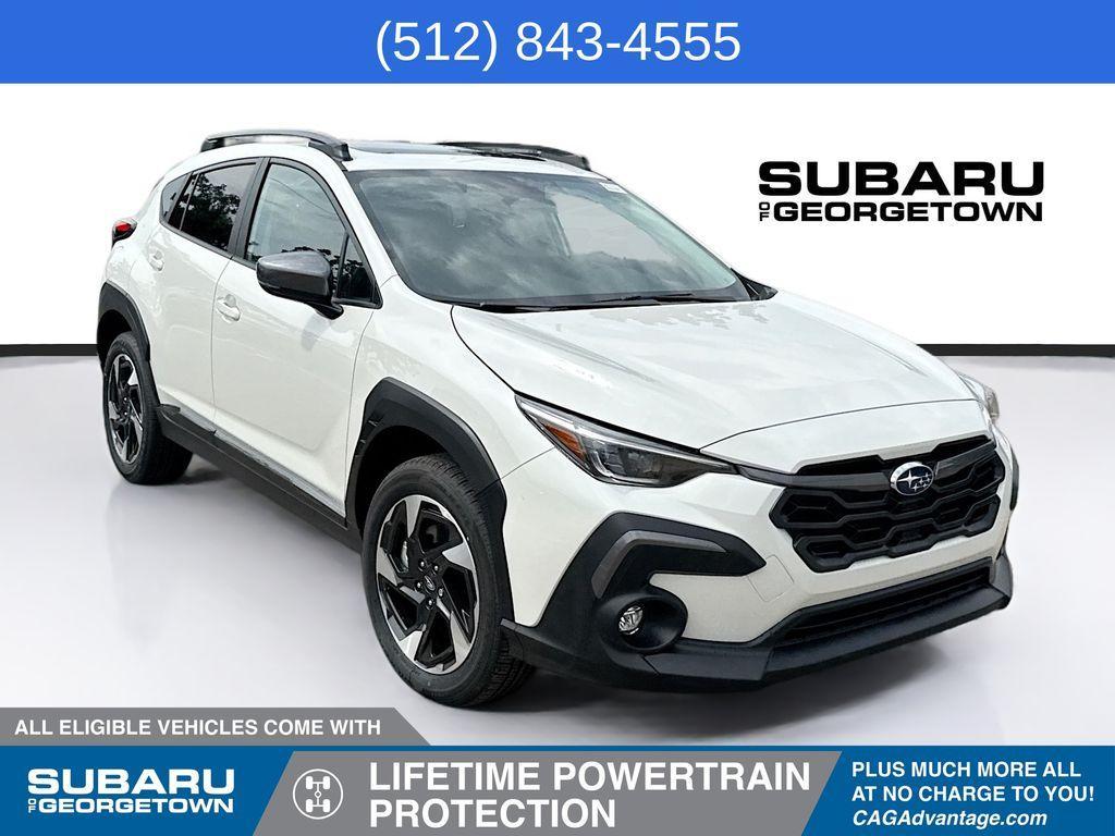new 2025 Subaru Crosstrek car, priced at $35,520