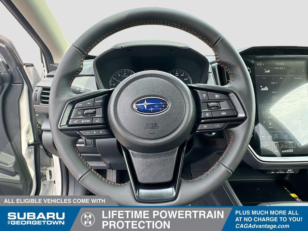 new 2025 Subaru Crosstrek car, priced at $34,172