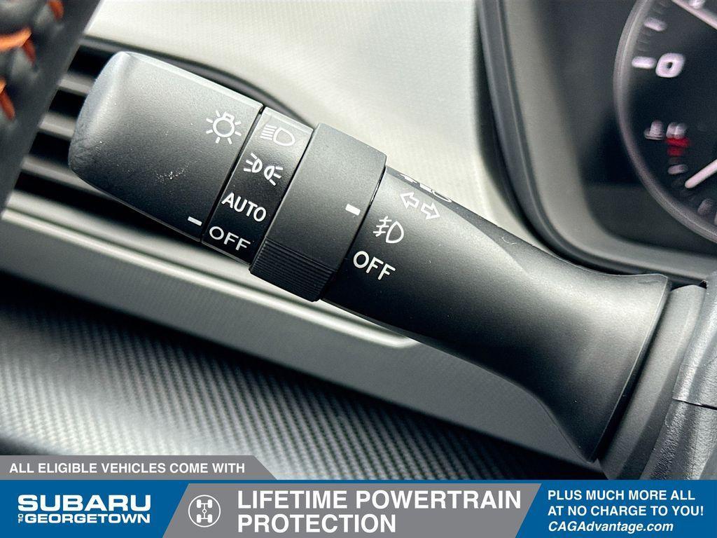 new 2025 Subaru Crosstrek car, priced at $34,172