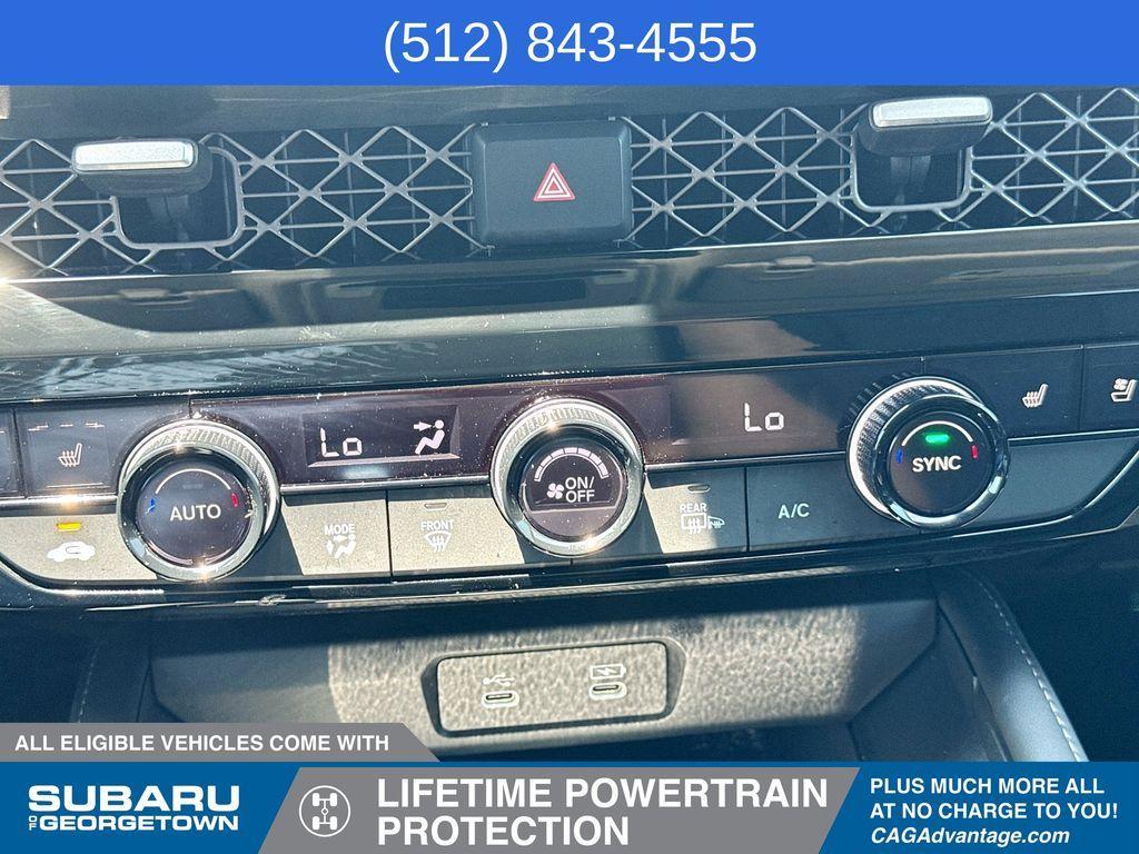 used 2024 Honda Accord Hybrid car, priced at $32,636