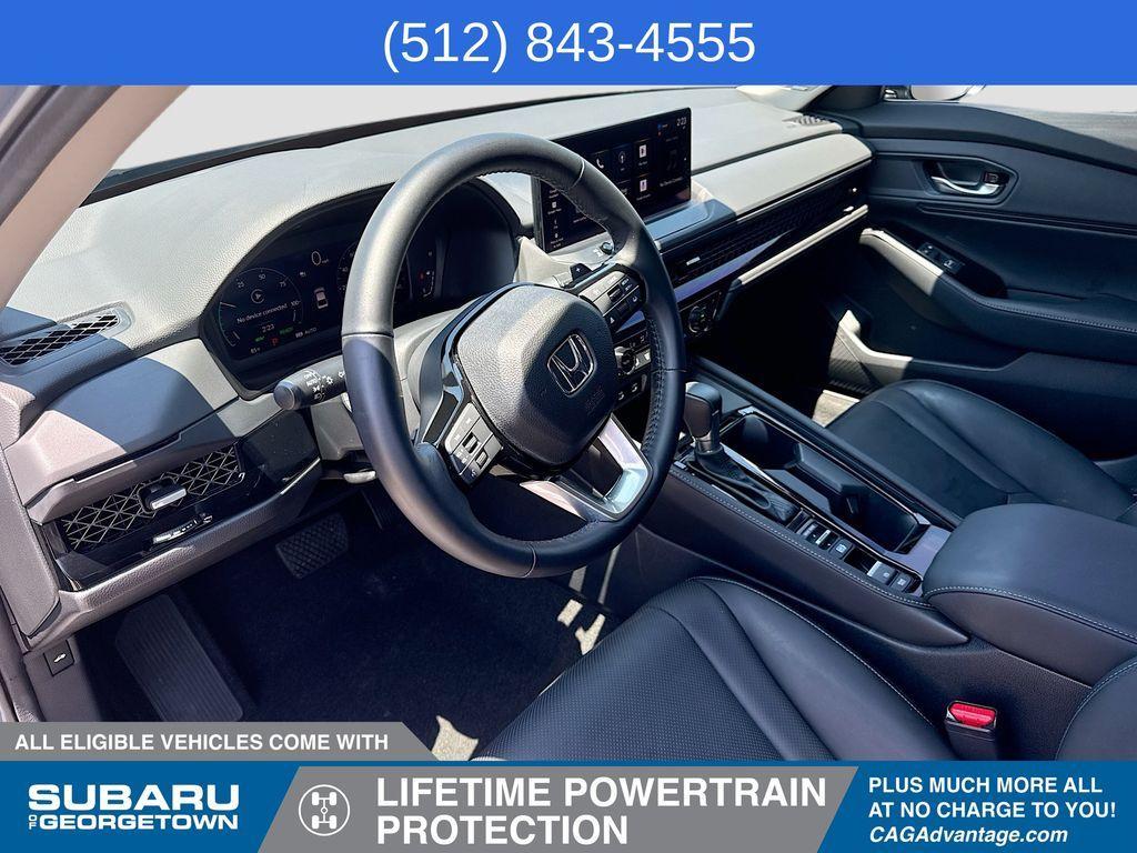 used 2024 Honda Accord Hybrid car, priced at $32,636