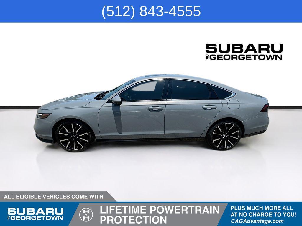 used 2024 Honda Accord Hybrid car, priced at $32,636