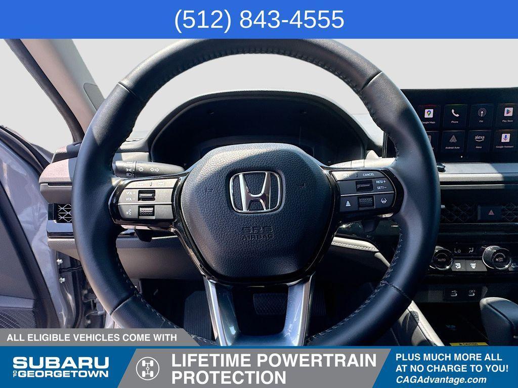 used 2024 Honda Accord Hybrid car, priced at $32,636